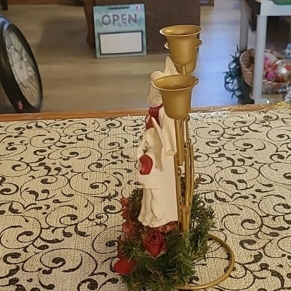 Angel Candlesticks Holder - Picture 4 of 9